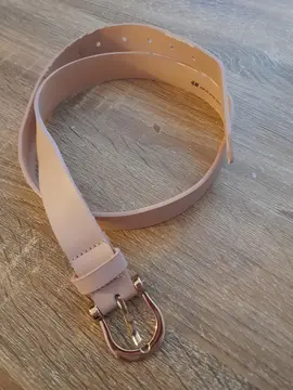 ceinture beige rosé