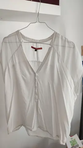 Haut blanc taille L