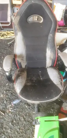 chaise gaming à restaurer