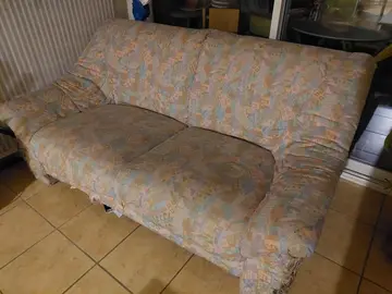 canapé Ikea 1990 2 places non convertible