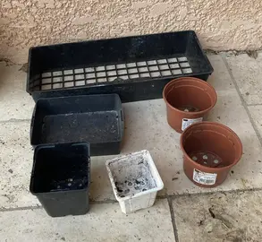 Clayettes et pots pour semis et boutures