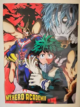 Deux posters MHA à donner