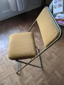 chaise pliante