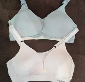 2 soutiens gorge d'allaitement L
