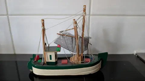 Bateau en bois