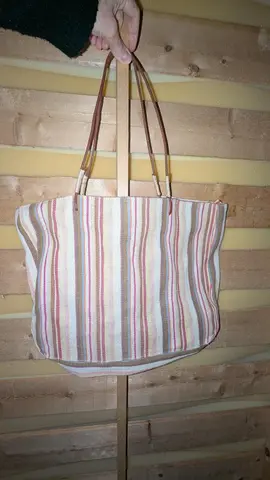 Sac été en jute