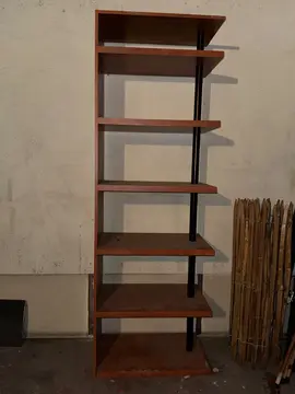 ensemble bureau, caissons, étagères