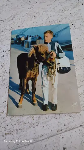 Carte postale ancienne Les aventures de Poly