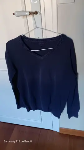 Pull marine garçon 14 ans Acanthe