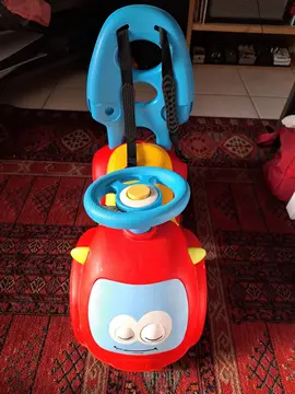 Porteur enfant voiture Smoby