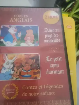 dvd contes anglais