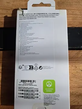 Etui portefeuille intelligent pour smartphone Samsung A34 5G