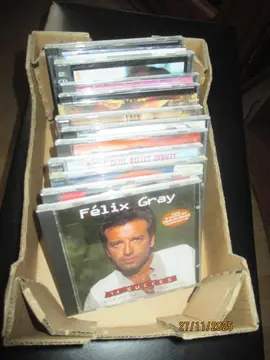 lot de 14 cd variété française