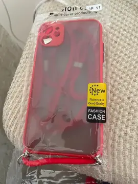 COQUE + CORDON IPHONE 11