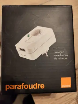 prise parafoudre box internet Orange