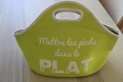 sac isotherme pour repas