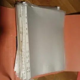 Lot de pochettes protège documents