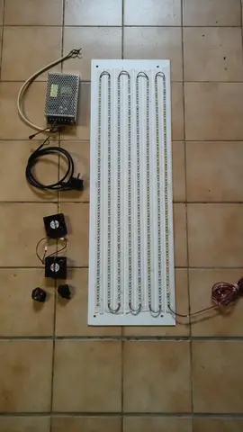 kit panneau led pour table lumineuse ou panneau de logo etc