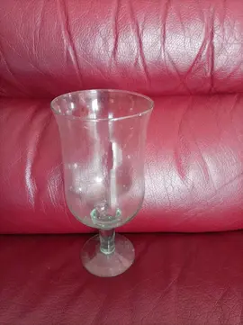 vase verre transparent