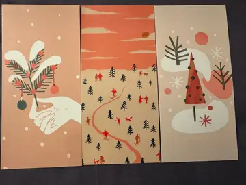 3 cartes de vœux sidaction