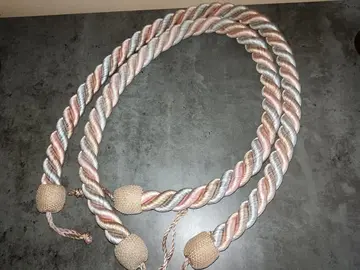 2 Embrasses pour rideaux