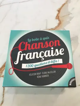 jeu quiz chanson française