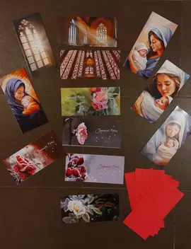 12 cartes pour les fêtes de fin d'année