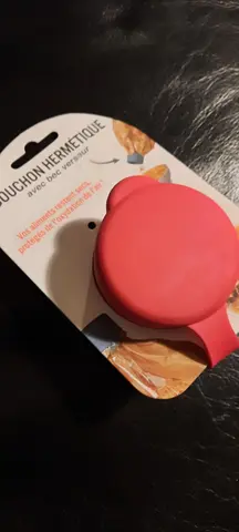 bouchon hermétique alimentaire