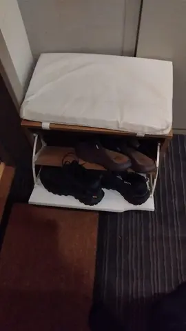 meuble/banc à chaussures