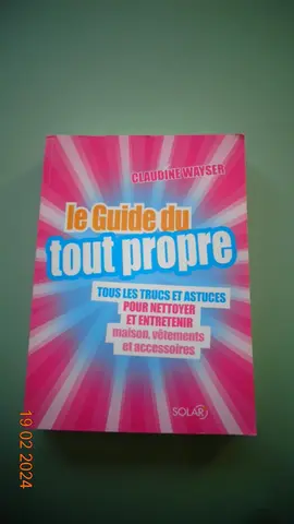 LE GUIDE DU TOUT PROPRE