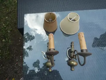 APPLIQUES MURALES RUSTIQUES