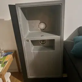 évier 1 bac et demi