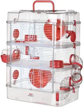 Cage rongeur (Hamster, Souris, Gerbille) Zolux ''RODY 3'' Trio
