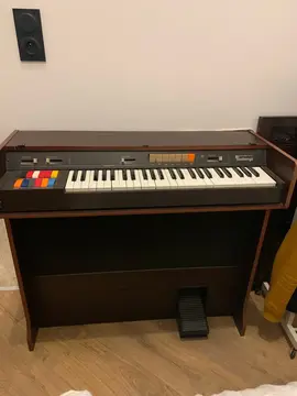 orgue Bontempi années 80