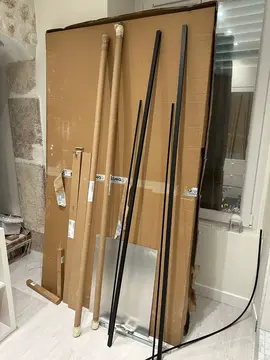 Profilés de paroi de douche