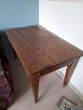 table en bois