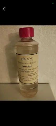 huile pour lampe à huile