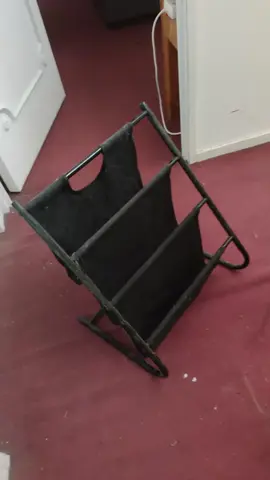 porte revue en tissu