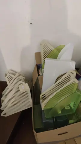 boîtes d'archives plastique