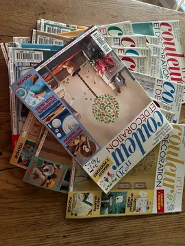 Magazines Couleur et décoration