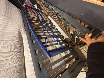 tête de lit fer forgé