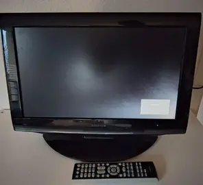 Téléviseur combiné DVD.