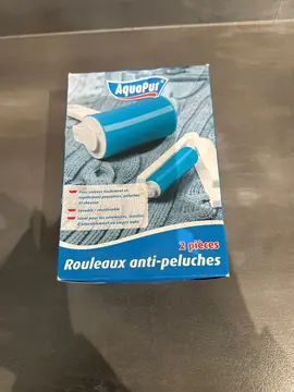 rouleau anti peluche