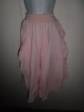 Jupe midi trapèze Vintage