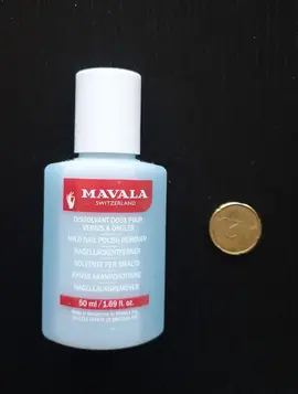 dissolvant pour vernis à ongles