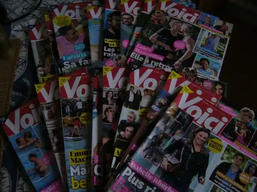 Lot de magazines Voici 2025