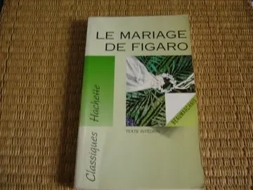 Classique Le mariage de Figaro