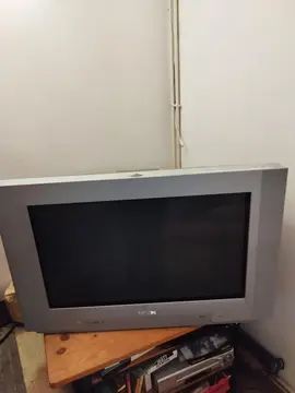 grande télé cathodique