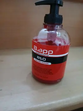 crème colorante rouge