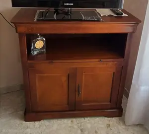 MEUBLE TÉLÉVISION BOIS